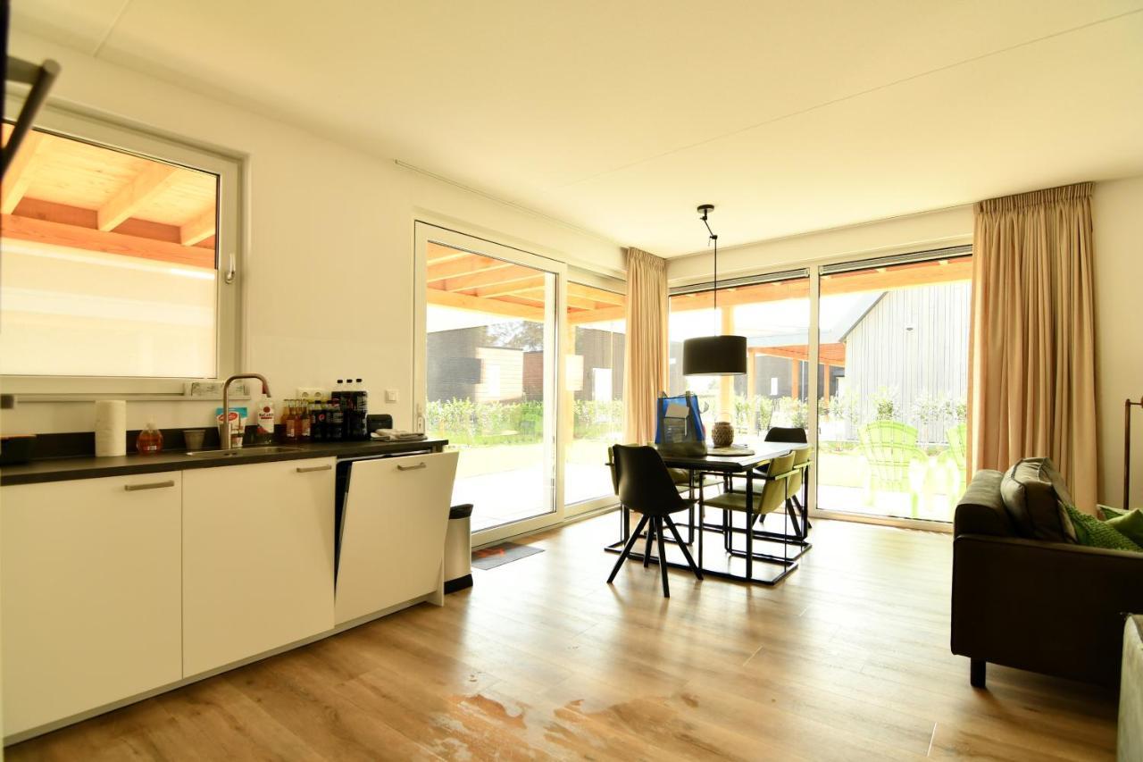 Luxe Villa Maroma Regal Aan Veerse Meer Met 4 Ebikes Gasbbq & Ev Laadpaal Kamperland Εξωτερικό φωτογραφία
