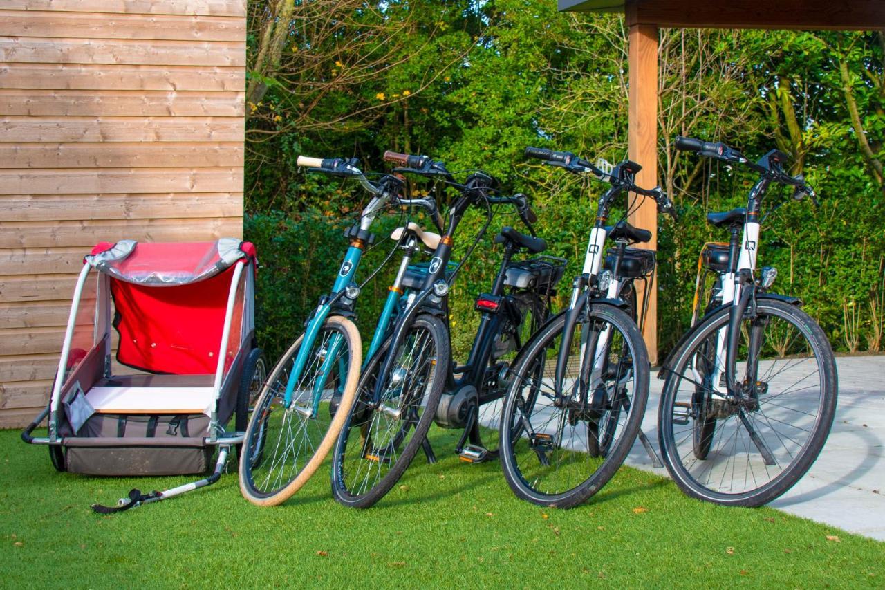 Luxe Villa Maroma Regal Aan Veerse Meer Met 4 Ebikes Gasbbq & Ev Laadpaal Kamperland Εξωτερικό φωτογραφία