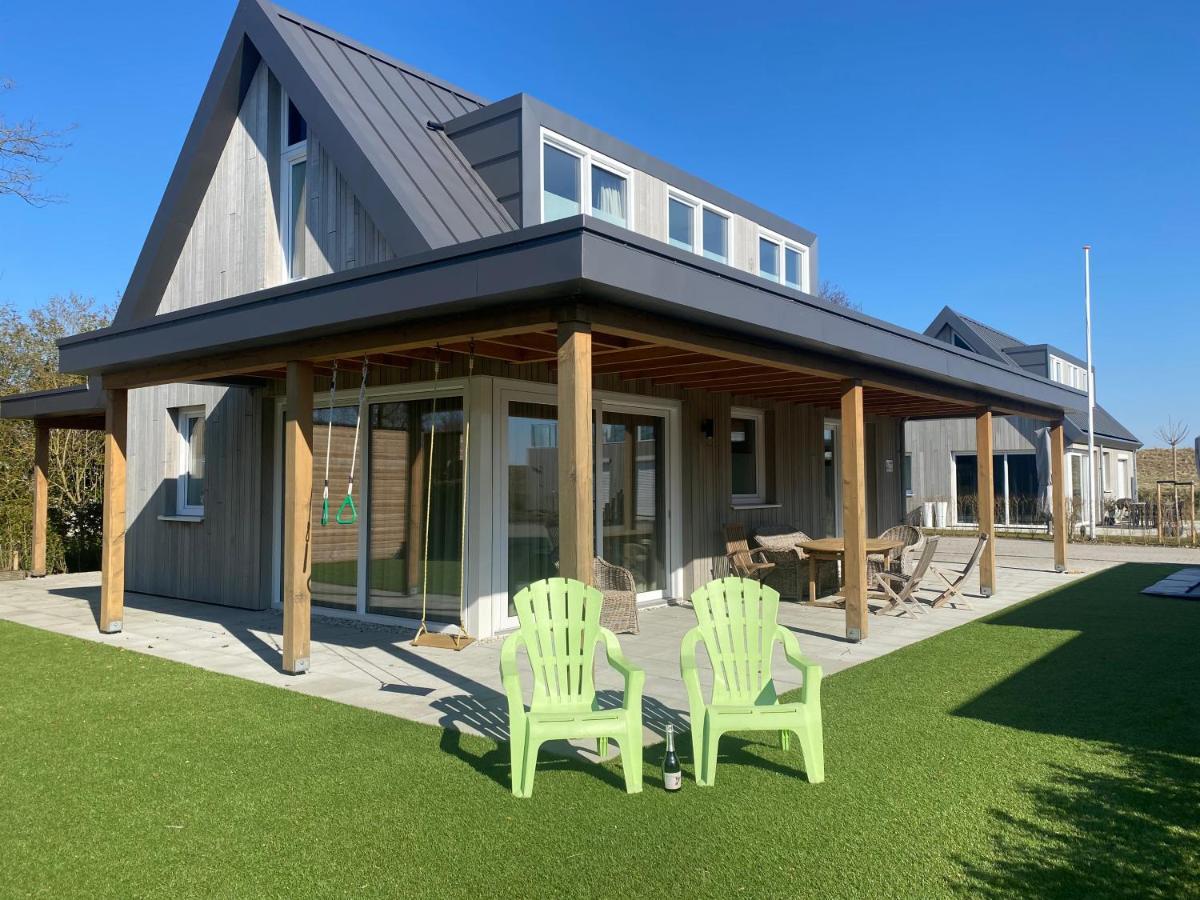 Luxe Villa Maroma Regal Aan Veerse Meer Met 4 Ebikes Gasbbq & Ev Laadpaal Kamperland Εξωτερικό φωτογραφία