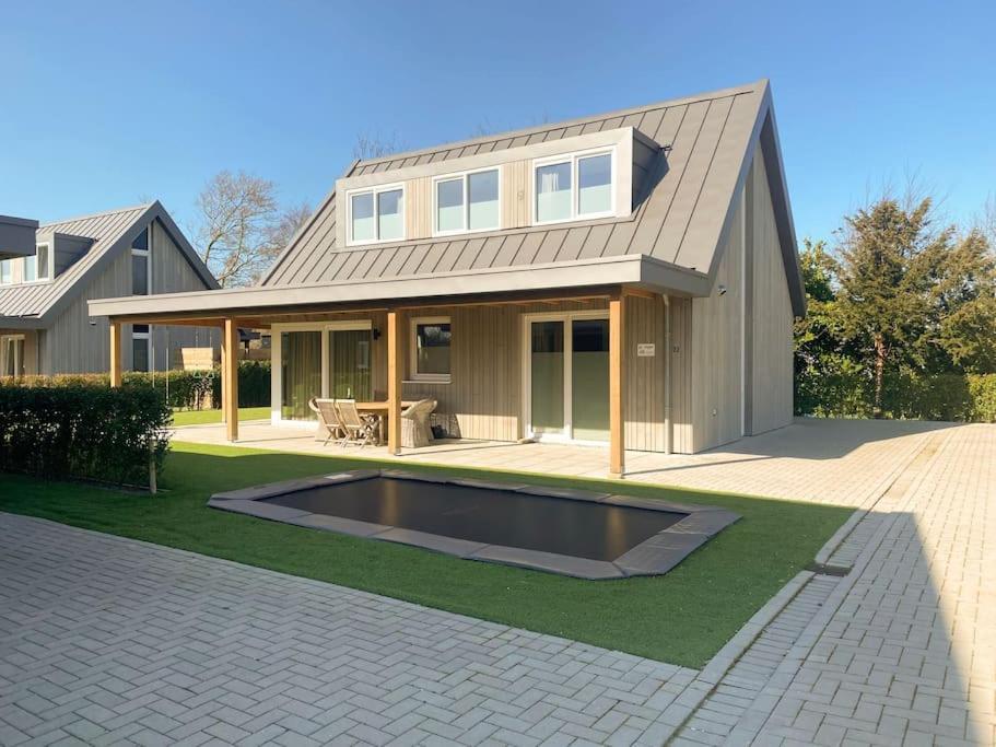 Luxe Villa Maroma Regal Aan Veerse Meer Met 4 Ebikes Gasbbq & Ev Laadpaal Kamperland Εξωτερικό φωτογραφία