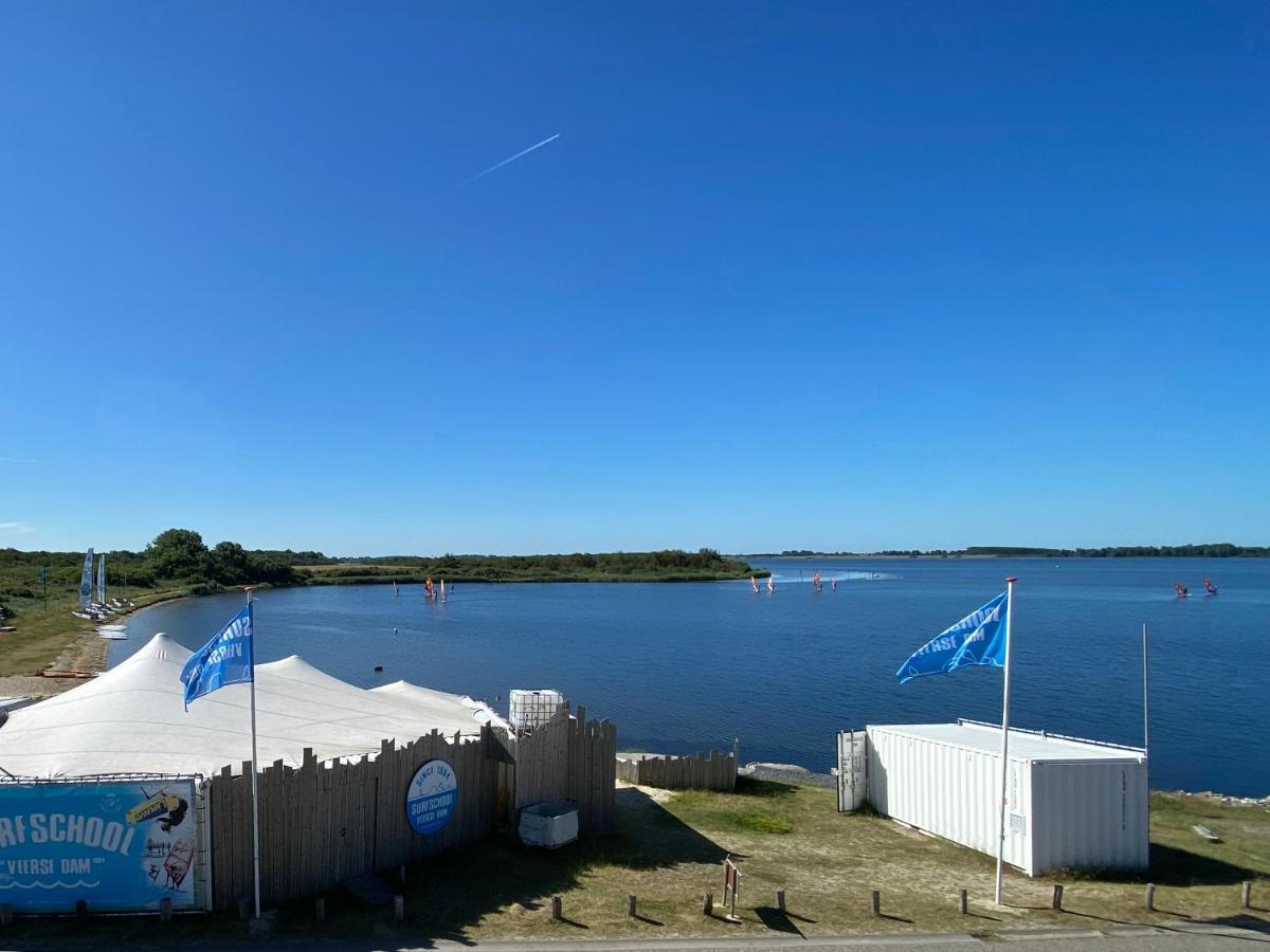 Luxe Villa Maroma Regal Aan Veerse Meer Met 4 Ebikes Gasbbq & Ev Laadpaal Kamperland Εξωτερικό φωτογραφία